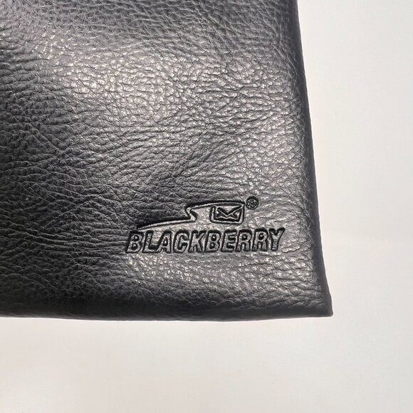 Blackberry Other - Vintage  Blackberry Accessories Carry Leather Pouch